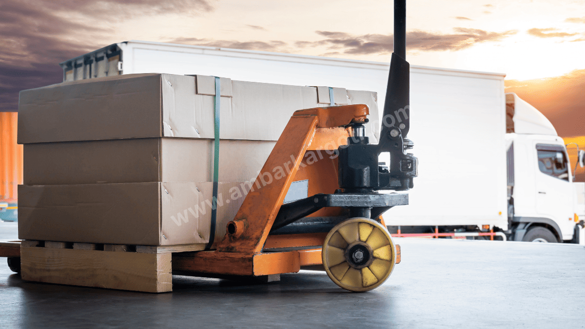 Gerede Paletli Yük Taşıma